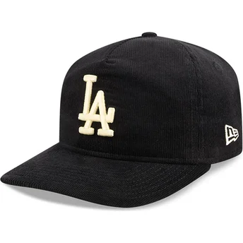 Gorra curva negra snapback 19TWENTY Nostalgic Golfer de Los Angeles Dodgers MLB de New Era