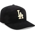 gorra-curva-negra-snapback-19twenty-nostalgic-golfer-de-los-angeles-dodgers-mlb-de-new-era