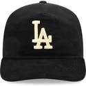 gorra-curva-negra-snapback-19twenty-nostalgic-golfer-de-los-angeles-dodgers-mlb-de-new-era