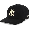 gorra-curva-negra-snapback-19twenty-nostalgic-golfer-de-new-york-yankees-mlb-de-new-era