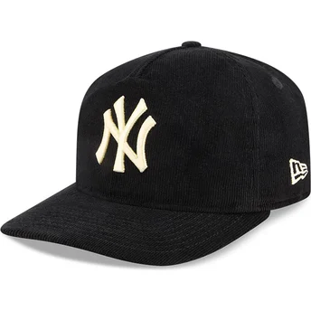 Gorra curva negra snapback 19TWENTY Nostalgic Golfer de New York Yankees MLB de New Era