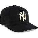 gorra-curva-negra-snapback-19twenty-nostalgic-golfer-de-new-york-yankees-mlb-de-new-era