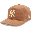 gorra-curva-negra-snapback-19twenty-nostalgic-golfer-de-new-york-yankees-mlb-de-new-era