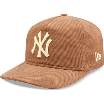 Gorra curva negra snapback 19TWENTY Nostalgic Golfer de New York Yankees MLB de New Era