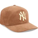 gorra-curva-negra-snapback-19twenty-nostalgic-golfer-de-new-york-yankees-mlb-de-new-era