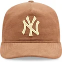 gorra-curva-negra-snapback-19twenty-nostalgic-golfer-de-new-york-yankees-mlb-de-new-era