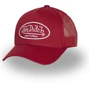 gorra-trucker-roja-ajustable-lof-b38-de-von-dutch