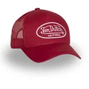gorra-trucker-roja-ajustable-lof-b38-de-von-dutch