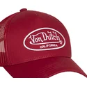 gorra-trucker-roja-ajustable-lof-b38-de-von-dutch