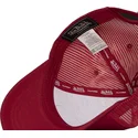 gorra-trucker-roja-ajustable-lof-b38-de-von-dutch