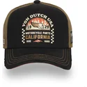 gorra-trucker-negra-y-marron-crew25-de-von-dutch