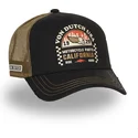 gorra-trucker-negra-y-marron-crew25-de-von-dutch