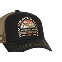 gorra-trucker-negra-y-marron-crew25-de-von-dutch