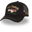 gorra-trucker-negra-crew29-de-von-dutch