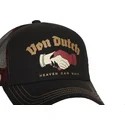 gorra-trucker-negra-crew29-de-von-dutch