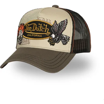 Gorra trucker multicolor PATCHES11 de Von Dutch