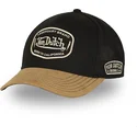 gorra-trucker-negra-y-marron-sem02-de-von-dutch
