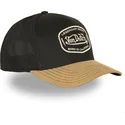 gorra-trucker-negra-y-marron-sem02-de-von-dutch