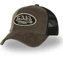 gorra-trucker-marron-y-negra-cut01-de-von-dutch