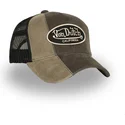 gorra-trucker-marron-y-negra-cut01-de-von-dutch
