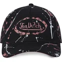 gorra-curva-negra-y-rosa-snapback-imag-p-de-von-dutch