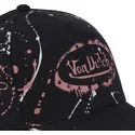 gorra-curva-negra-y-rosa-snapback-imag-p-de-von-dutch