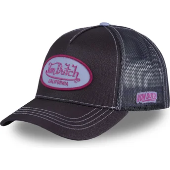 Gorra trucker multicolor GLIT PU de Von Dutch
