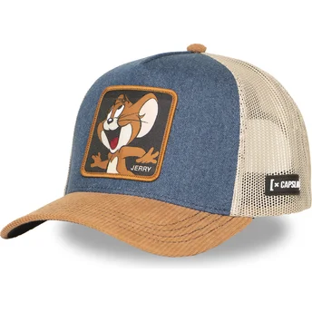 Gorra trucker multicolor Jerry TAJ7 JER Looney Tunes de Capslab