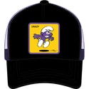 gorra-trucker-negra-y-violeta-pitufo-morado-smu-craz-los-pitufos-de-capslab