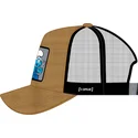 gorra-trucker-marron-y-negra-pitufo-manitas-smu-handy-los-pitufos-de-capslab