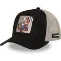 gorra-trucker-negra-y-gris-mario-kart-smk3-che-super-mario-bros-de-capslab