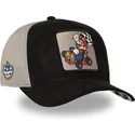 gorra-trucker-negra-y-gris-mario-kart-smk3-che-super-mario-bros-de-capslab