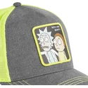 gorra-trucker-gris-y-amarilla-rick-y-morty-rem6-loo-de-capslab