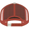 gorra-trucker-gris-y-roja-pea5-pea-peanuts-de-capslab