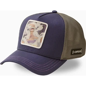 Gorra trucker violeta Monkey D. Luffy OP6 FIV One Piece de Capslab