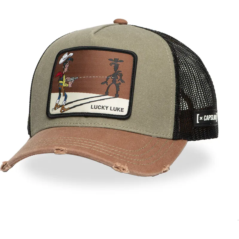 gorra-trucker-multicolor-lucky-luke-lck-cow-de-capslab