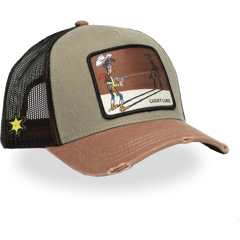 gorra-trucker-multicolor-lucky-luke-lck-cow-de-capslab