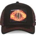 gorra-trucker-negra-y-roja-sauron-lotr-eye-el-senor-de-los-anillos-de-capslab