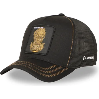 Gorra trucker negra Trono de Hierro HOD IRO Juego de Tronos de Capslab