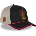 gorra-trucker-negra-y-beige-gryffindor-hp3-gry-harry-potter-de-capslab