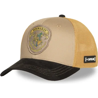 Gorra trucker multicolor Hogwarts HP3 HOG Harry Potter de Capslab
