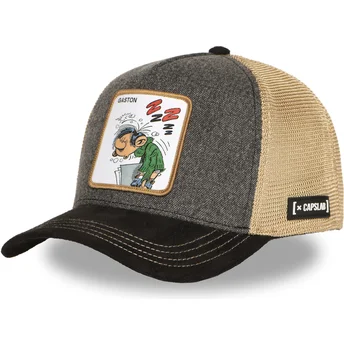 Gorra trucker multicolor Gaston Lagaffe GLG2 GAZ de Capslab