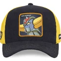 gorra-trucker-azul-marino-y-amarilla-robot-grendizer-goldorak-gol6-gol-robot-grendizer-de-capslab