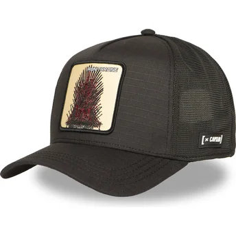Gorra trucker negra Trono de Hierro GOT IRO Juego de Tronos de Capslab