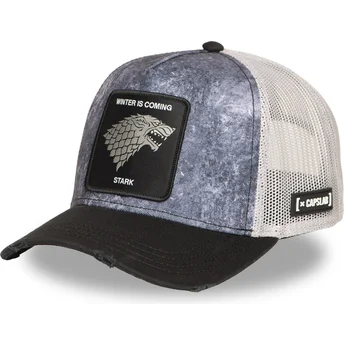 Gorra trucker multicolor Casa Stark GOT STA Juego de Tronos de Capslab