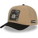 gorra-curva-marron-y-negra-snapback-son-goku-dbs7-uni-dragon-ball-de-capslab