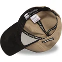 gorra-curva-marron-y-negra-snapback-son-goku-dbs7-uni-dragon-ball-de-capslab