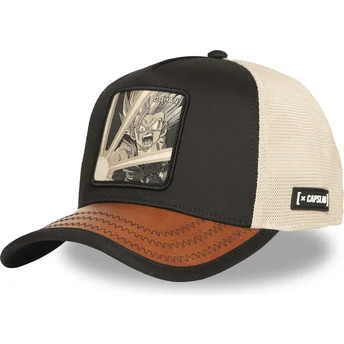 Gorra trucker multicolor Son Gohan DBZ10 FAT Dragon Ball de Capslab