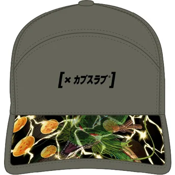 Gorra curva verde ajustable Shenron DBZ10 SHE Dragon Ball de Capslab