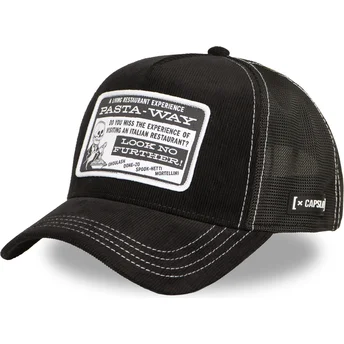Gorra trucker negra Pasta-way BTJ PAS Beetlejuice de Capslab